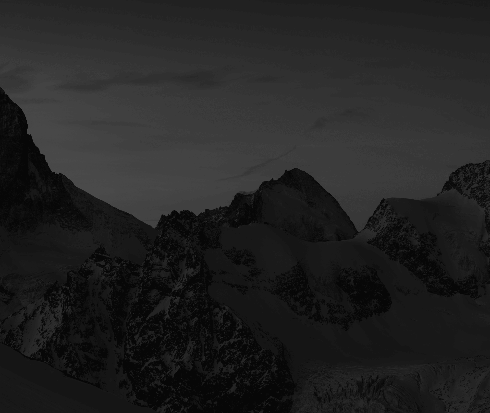 Background mountains